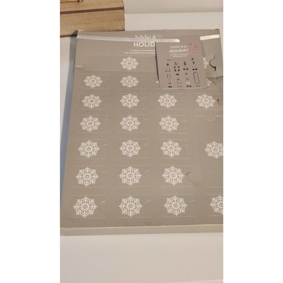 24 days of Christmas advent calendar jewelry new hildie & jo xmas gift holidays - Picture 4 of 11